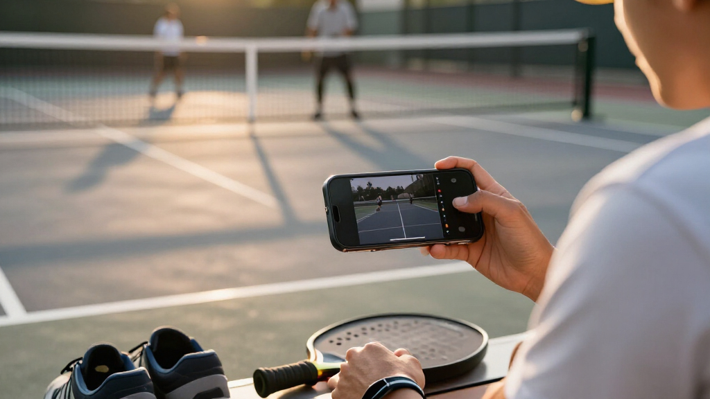 Pickleball Players Get A Video-Based Way To Review Their Ratings