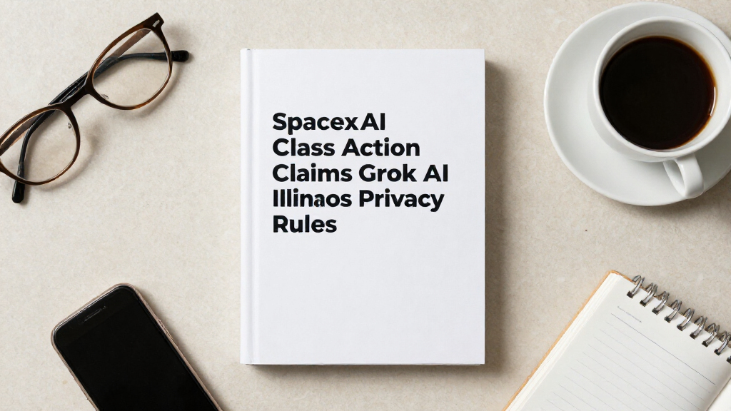 SpaceXAI Class Action Claims Grok AI Violates Illinois Privacy Rules