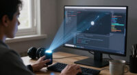 The Lighting Idea At The Heart Of “OORT — Comet Vigil For P/2043 K1 Vesper”