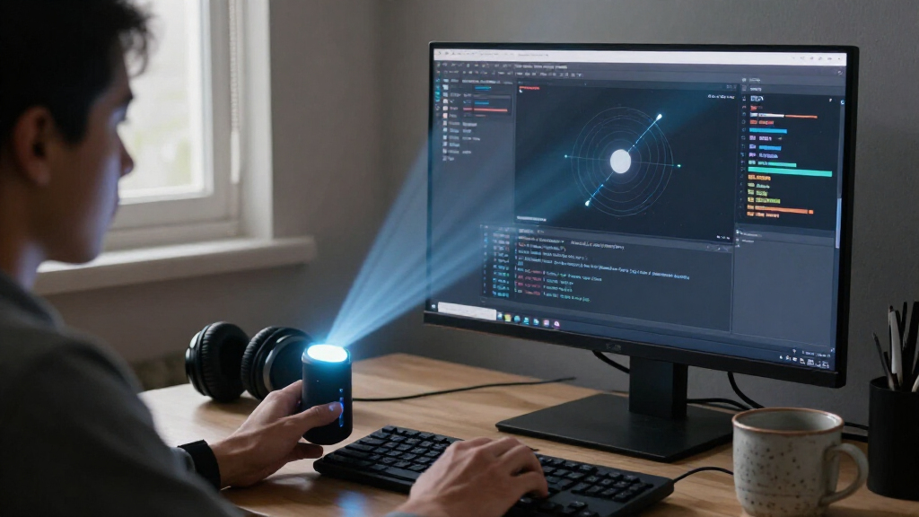 The Lighting Idea At The Heart Of “OORT — Comet Vigil For P/2043 K1 Vesper”