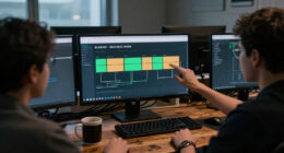 The Narrative Side Of AI In “BLACKOUT — 03:12–05:47, Verlicht”