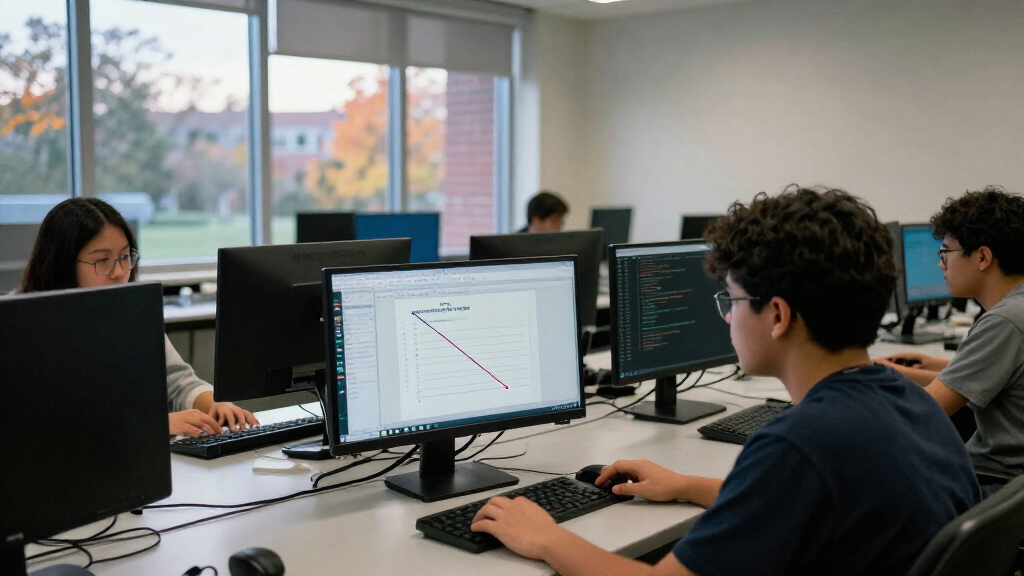 What A Fall In Computer Science Enrollment Could Tell Us About AI