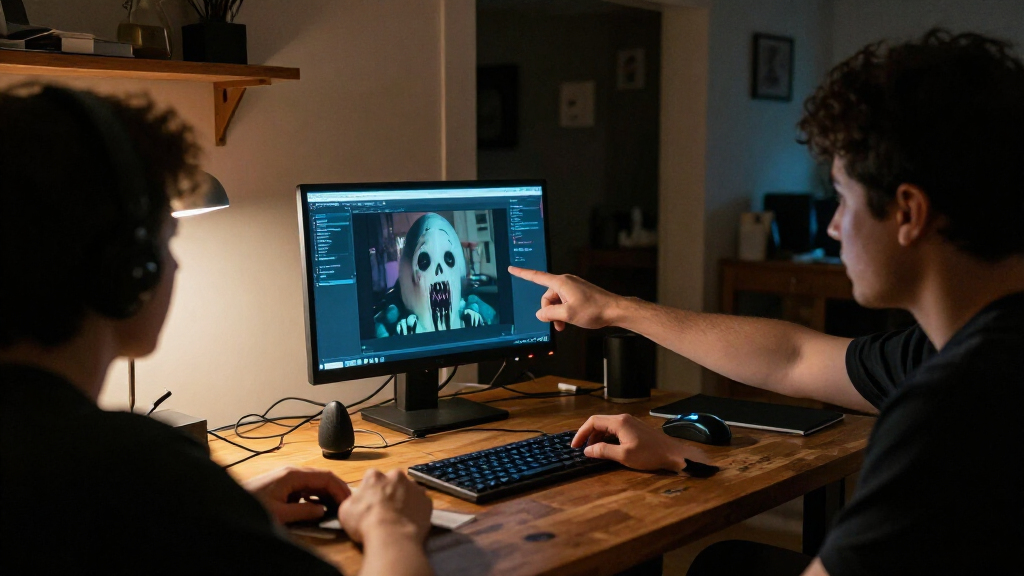 What We Learned From Making Hollow House, An AI Horror-Comedy, Overnight