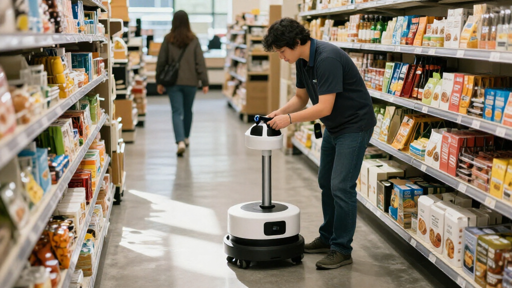Why Retail Is Looking To Link Up With Embodied Intelligence
