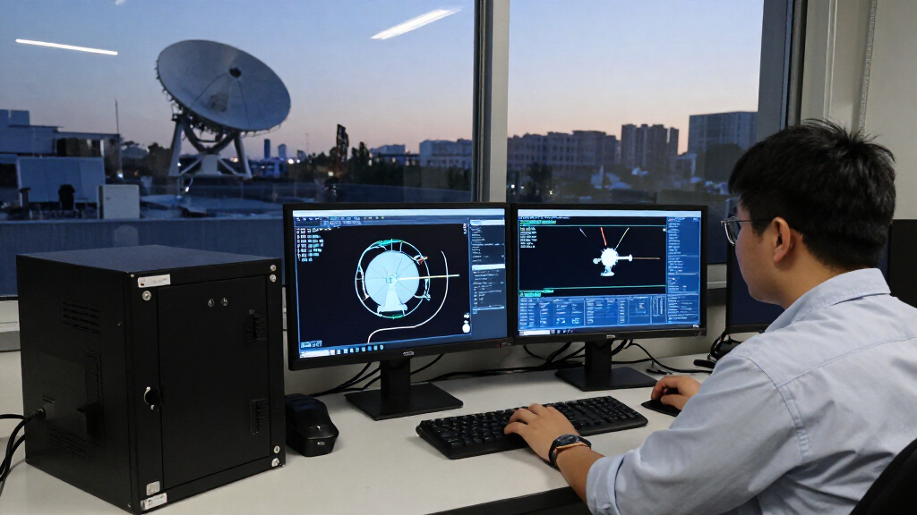 WISeSat.Space Develops Post-Quantum Security For Satellite Communications